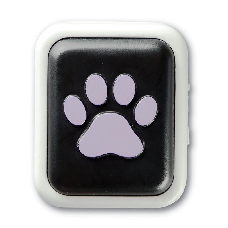 Brightkins Hunger for Words Talking Pet Doorbell - 1 Piece Doorbell for Dogs, Doggie Doorbell, Perfect for Dog Potty Training, Talking Dog Buttons