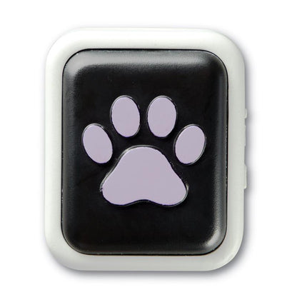 Brightkins Hunger for Words Talking Pet Doorbell - 1 Piece Doorbell for Dogs, Doggie Doorbell, Perfect for Dog Potty Training, Talking Dog Buttons